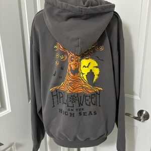 Disney Cruise Line Halloween on the High Seas zip hoodie